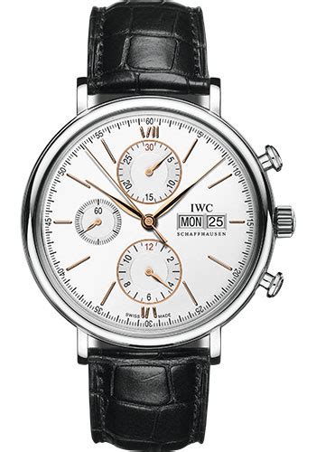 iwc 391031|IWC Portofino Automatic Stainless Steel Chronograph Date for .